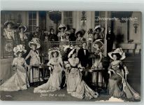 Donnerwetter tadellos Beim five o clock NPG 1467/4 Operette 1908