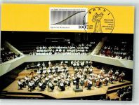 O7000 Leipzig Gewandhausorchester Sondermarke Orchester Foto AK