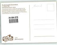 O7000 Leipzig Gewandhausorchester Sondermarke Orchester Foto AK