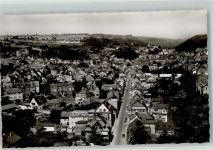 55743 W6580 Idar-Oberstein Foto AK Hauptstrasse