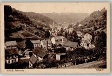 01814 O8322 Krippen 1947 Foto AK Sächsische Schweiz