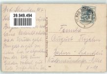 01814 O8322 Krippen 1947 Foto AK Sächsische Schweiz