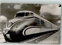 Schnellzug Eisenbahnzug Foto AK