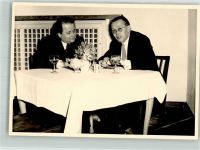 Pressefoto Nr. 34 Politiker Privatfoto KEINE AK