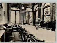 99423 O5300 Weimar , Thür Foto AK Hedwig Pfeiffer Haus Eßzimmer