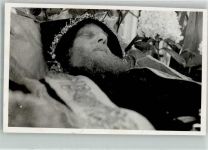 Aufbahrung Tod Privatfoto AK