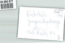 85072 W8078 Eichstätt , Bay FOTO KEINE AK Jugendherberge Ort handschriftlich Foto Original aus Archiv eines Ansichtskartenverlags