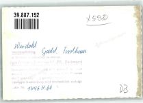 58791 W5980 Werdohl FOTO KEINE AK Gasthaus Forsthaus Ort handschrfitlich Foto Original aus Archiv eines Ansichtskartenverlags