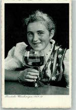 Weinkönigin 1937-38 Wein