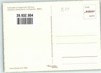 W8104 Grainau Huber-Postkarte Nr. 8205 Postkutsche