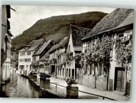 76855 W6747 Annweiler am Trifels Foto AK Wassergasse