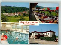 61276 W6395 Mauloff - Pension Gasthaus Zum Kühlen Grund Schwimmbad