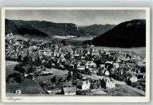 72458 W7470 Ebingen , Württ 1937 Foto AK