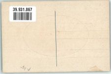Passepartout St. Josef Heiligenschein Heilige Prägedruck