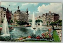 50667 W5021 Köln Altstadt-Nord 103 1906 Lithographie Deutscher Ring