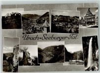 72574 W7432 Urach Bad Urach - Wasserfall Seeburger Tal
