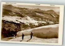 87534 W8974 Oberstaufen 1937 Winter Foto Mauch