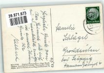 87534 W8974 Oberstaufen 1937 Winter Foto Mauch