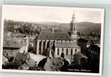 76530 W7570 Baden-Baden - Stiftskirche