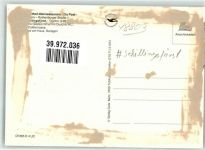 91583 W8813 Schillingsfürst , Mittelfr Gebrauchsspuren Gasthaus Hotel Die Post