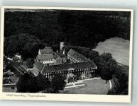 59379 W4714 Cappenberg Foto AK Fliegeraufnahme Schloss
