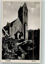 76332 W7506 Neusatz , Württ - Kirche