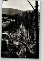 72270 W7292 Schönmünzach Foto AK Murgtal