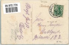 72574 W7432 Urach Bad Urach 1913 Foto AK Schloss Kirche
