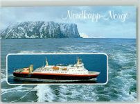 MS Narvik Postschiff Schifffahrt