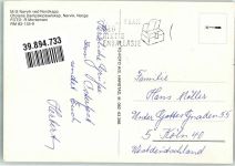 MS Narvik Postschiff Schifffahrt