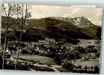 83313 W8227 Siegsdorf , Oberbay 1956 Foto AK