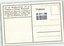 sign. Thedy Max Der Brief Frau 1910 Velhagen & Klasings Künstlerkarte