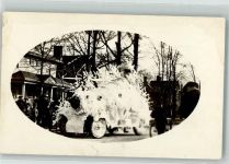Mottowagen Karneval Privatfoto AK