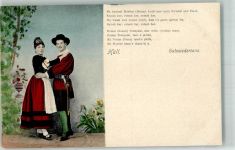W7170 Schwäbisch Hall Salzsiedertanz Tracht Lied Volkstanz