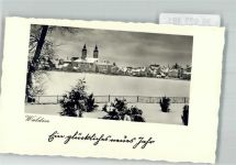 88339 W7967 Bad Waldsee FOTO KEINE AK Winter Neujahr