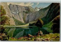 Verlag Edm. von König Nr. 74 f Königssee Hoffmann, H.
