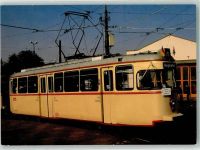 28195 W2800 Bremen Foto AK Straßenbahn Tw 481 Foto Teschke