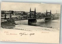 68159 W6800 Mannheim - Neckarbrücke