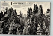 02796 O8805 Kurort Jonsdorf 1915 - Nonnenfelsen