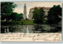 99423 O5300 Weimar , Thür 1905 - Schloss Schlossturm