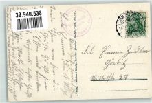 02796 O8805 Kurort Jonsdorf 1915 - Nonnenfelsen