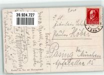 82431 W8113 Kochel a. See 1919 - Foto Zieher, O.