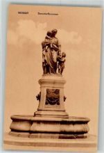 99423 O5300 Weimar , Thür - Donndorfbrunnen