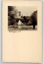 89407 W8880 Dillingen a d Donau Foto AK Schloss