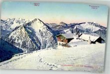 83684 W8180 Tegernsee - Winter Unterkunftshaus auf dem Hirschberg
