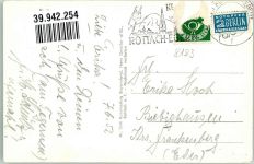 83684 W8180 Tegernsee - mit Hirschberg und Kampen Verlag Bayernland Nr. 1344 Telegrammstil Notopfermarke
