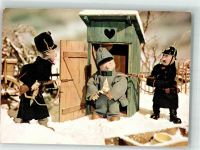 Tschechische Puppen Soldaten Comic 1978