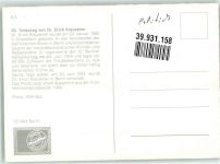 12/1984 50. Todestag Dr. Erich Klausener Politik
