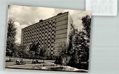 91052 W8520 Erlangen FOTO KEINE AK Krankenhaus Bettenhaus