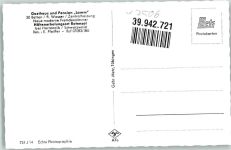 76332 W7506 Rotensol Foto AK Gasthaus Pension Lamm